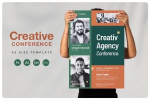 Creative Conference Poster