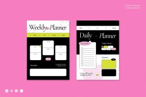 Creative Daily & Weekly Planner | 002