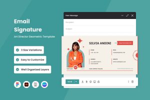 Creative Director – Email Signature Template V1