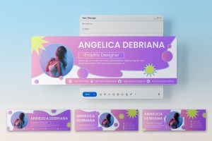 Creative Email Header
