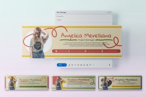 Creative Email Header