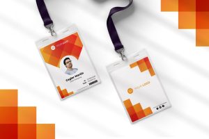 Creative ID Card Template
