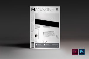 Creative Magazine Cover Template