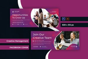 Creative Management Facebook Cover