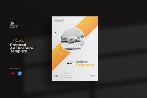 Creative Proposal Brochure Template