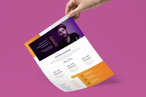 Creative Resume & CV Template