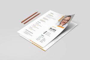 Creative Resume & CV Template