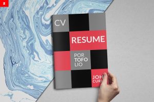 Creative Resume Booklet – Z