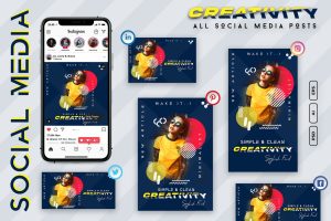 Creative Social Media Posts