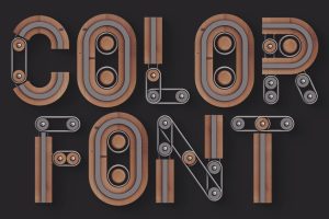 Creator – Color SVG Font