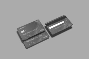 Credit Card Mockup