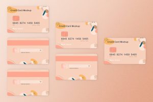 Credit Card Mockup