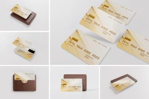 Credit Card Mockup