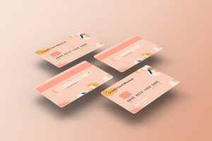 Credit Card Mockup