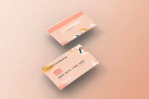 Credit Card Mockup