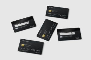 Credit Card Mockup