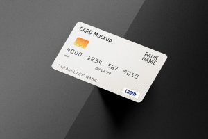 Credit Card Mockup