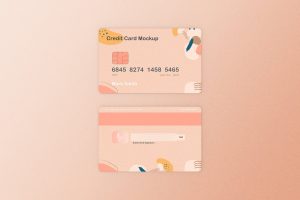Credit Card Mockup