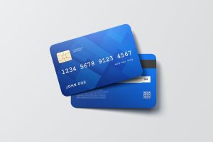 Credit Card Mockup