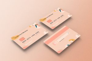 Credit Card Mockup