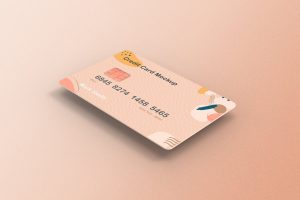 Credit Card Mockup