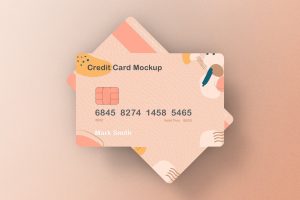 Credit Card Mockup