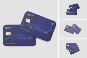 Credit Card Mockup