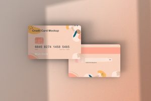 Credit Card Mockup