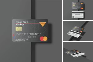 Credit Card Mockup