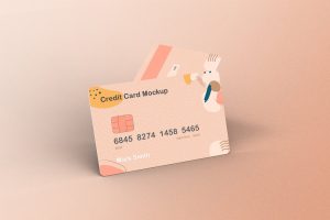 Credit Card Mockup