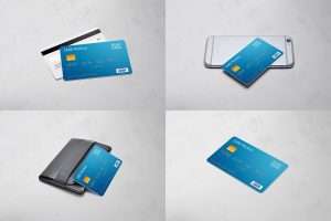 Credit Card Mockup