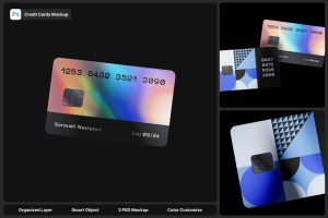 Credit Card Mockup