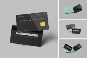 Credit Card Mockup