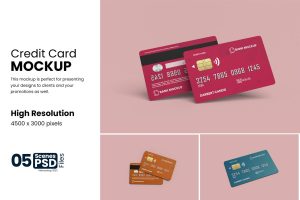 Credit Card Mockup