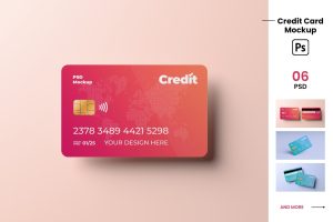 Credit Card Mockup