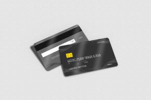Credit Card Mockup