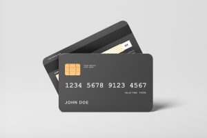 Credit Card Mockup