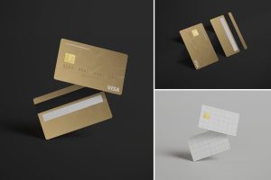 Credit Card Mockup