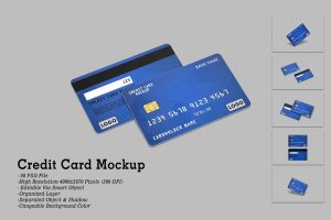 Credit Card Mockup