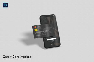 Credit Card Mockup