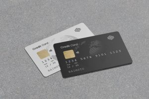 Credit Card Mockup