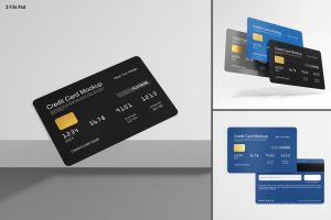 Credit Card Mockup