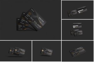 Credit Card Mockup