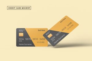 Credit Card Mockup