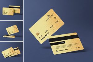 Credit Card Mockup