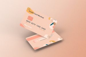 Credit Card Mockup