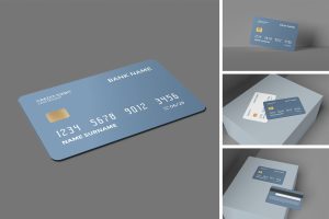 Credit Card Mockup
