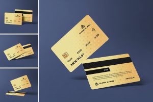 Credit Card Mockup
