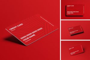 Credit Card Mockup