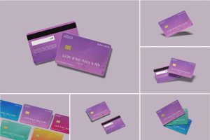 Credit Card Mockup